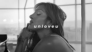 katseye - unloveu (slowed + reverb)