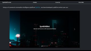 Free audio/video transcriber screenshot 2