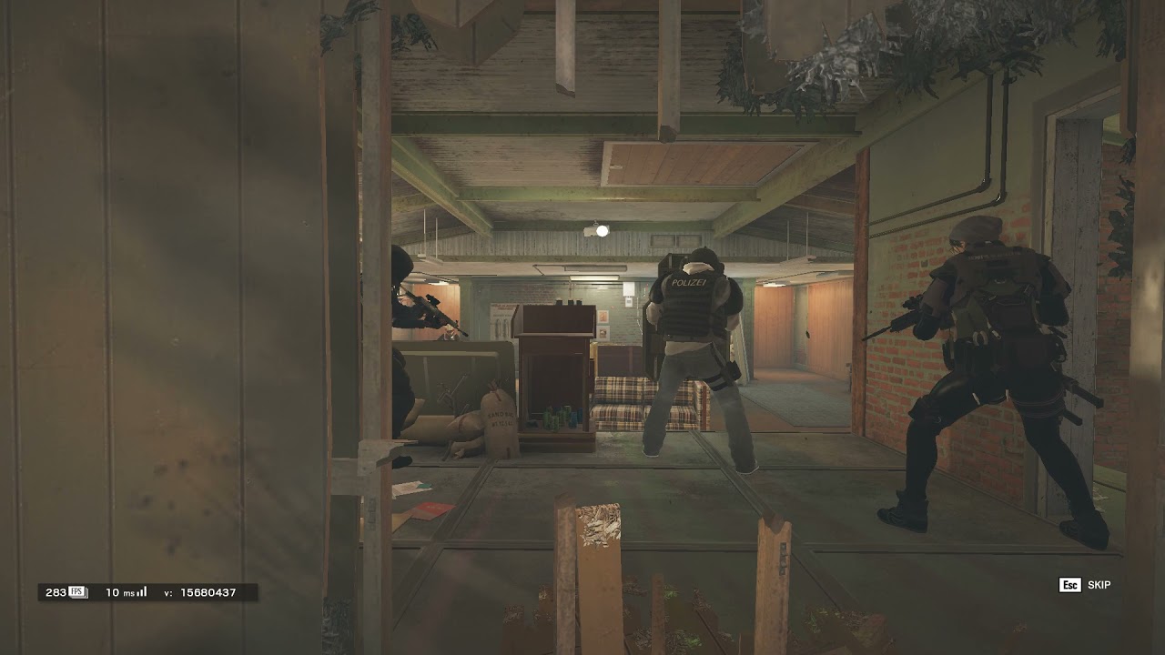 My RTX 3080 r6 siege benchmark 1080p