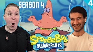 Patrick is Now SMART!?!? | Spongebob Squarepants Reaction | Season 4 Part 4/10 FIRST TIME WATCHING!