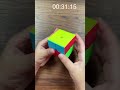 Middle of video