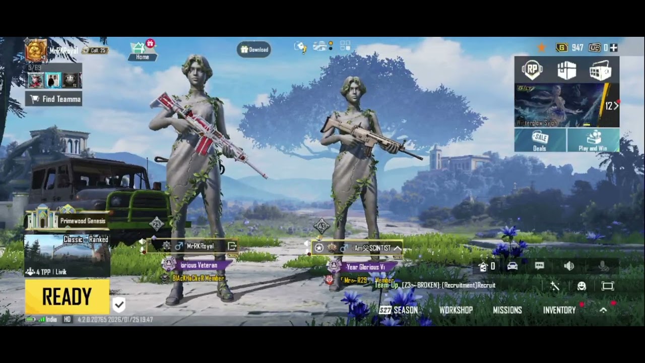 My Bgmi partner ❤️💐