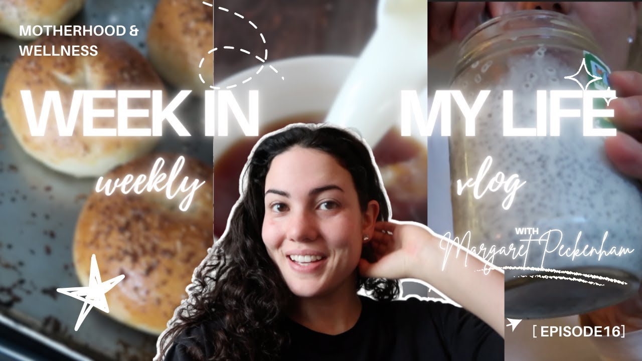 SAHM VLOG |very realistic day, chia pudding recipe, & feeling very chatty|