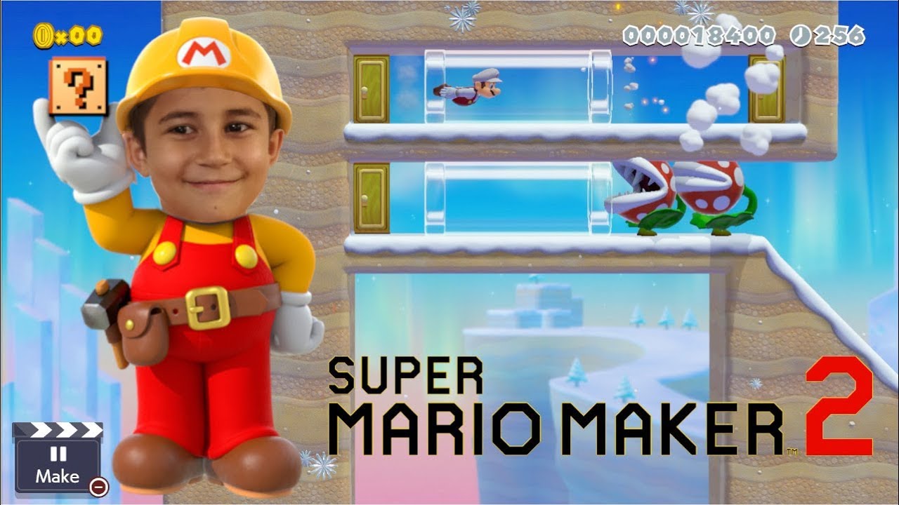 Mario Maker 2 Part 4 - Building a Level - YouTube