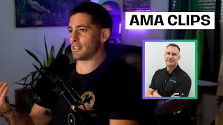AMA Clips: How Gary Brecka saved Dana White's Life... 🎖