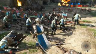 For Honor Alpha Gameplay - PS4 - HD