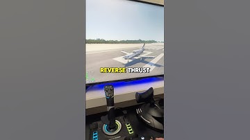 🔄 How to set up reverse thrust in #microsoftflightsimulator 2024 #xbox #flightsimulator