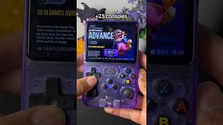 Have all your favorites retro consoles in your pocket #consolegames #retrogamingconsole #retrogaming