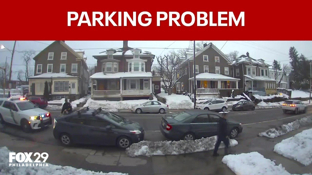 Roxborough residents get tickets after snowstorm