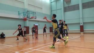 KBLWE 2017021222 牛池灣體育館 HKEC (黃) vs JAGGERS (藍) Q3