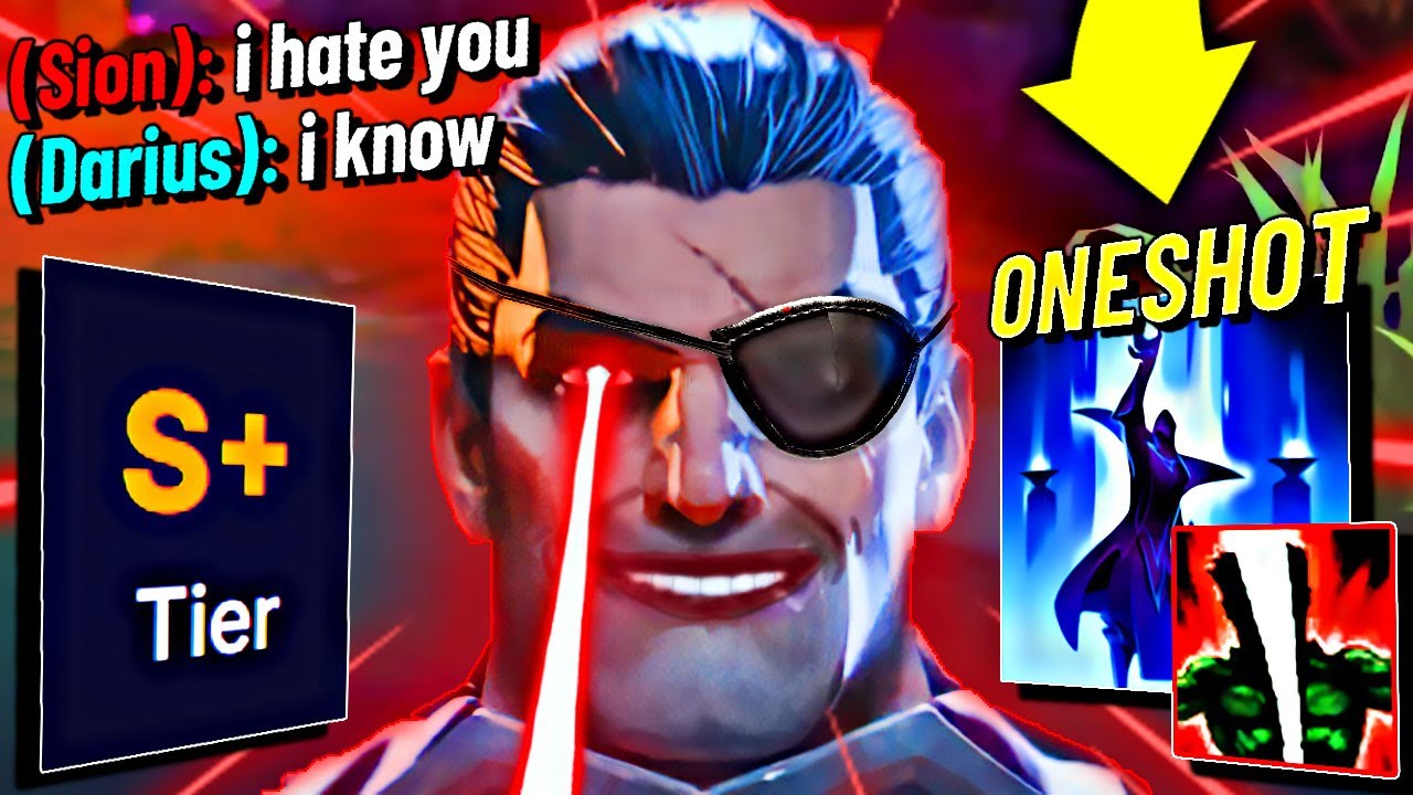 DARIUS IS STRONGER THAN EVER (KING OF NOXUS SEASON)