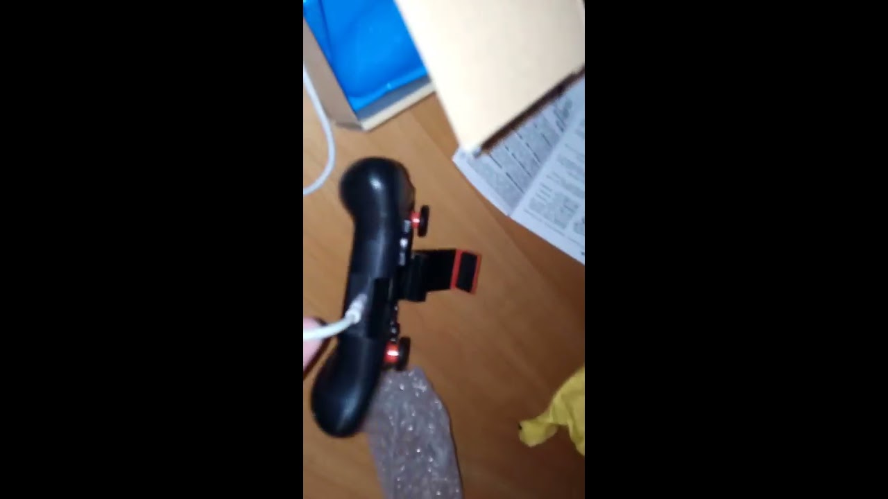 Mocute model50 Распаковка обзор джойстика Андройд Wireless Unboxing Game pad Review Android /pc/ios