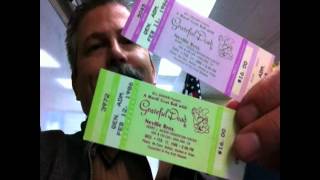 Neville Brothers w/Grateful Dead on Fat Tuesday: "Willie and the Hand Jive" on 2/12/86