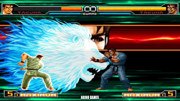 KOF 2002 UM ALL SPECIAL MOVES