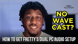 How To Get Fretty’s Dual PC Audio Setup