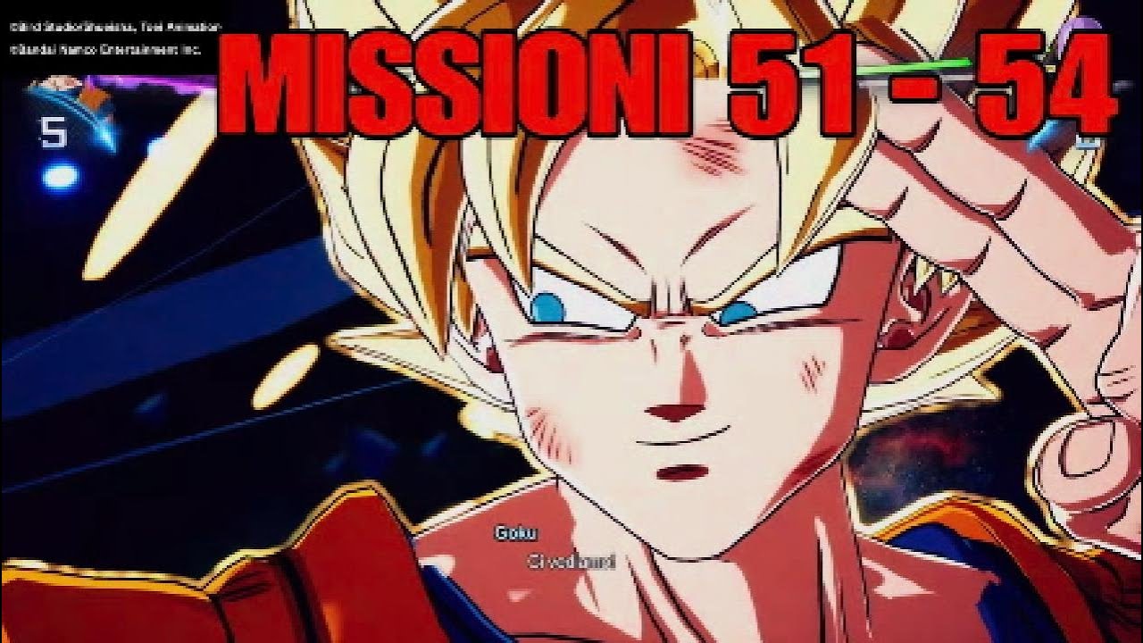Dragon ball Sparking zero - Missione 100 (51-54)