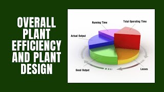 Overall Plant Efficiency for Chemical Process Engineers