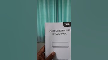 TCL AC | How to perform a cleaning function ? #cleaning #ac #repair #diagnostictroublecode #tcl