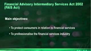 Introduction to the FAIS Act