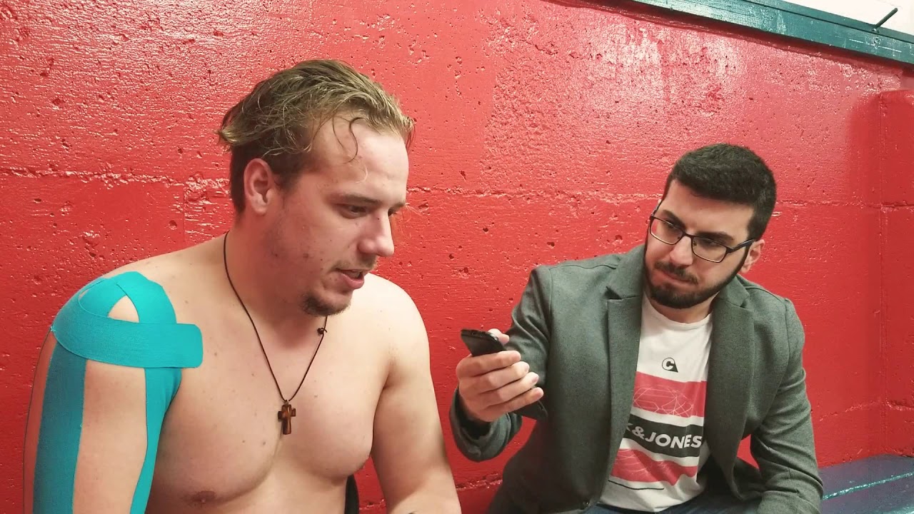 Entrevue Avec Samuel Gagnon LHSAAAQ (28/12/2018)