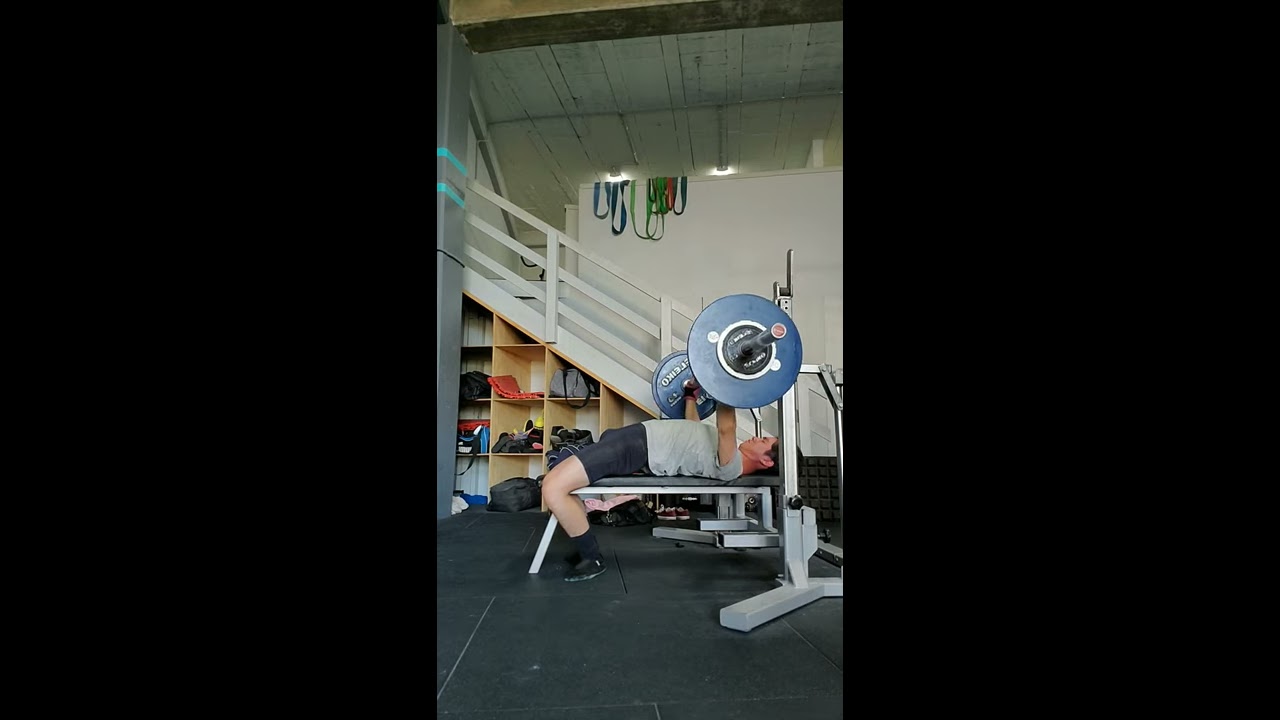 75x4 paused bench - youtube