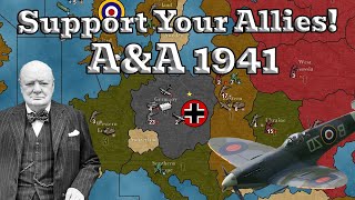 Destroying the Axis as the UK | A&A 1941