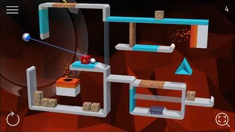 Laserbreak 3. Level Pack 1. Levels 1 - 5. Walkthrough.