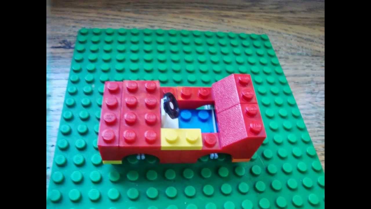 Jak zbudować samochód z klocków lego YouTube