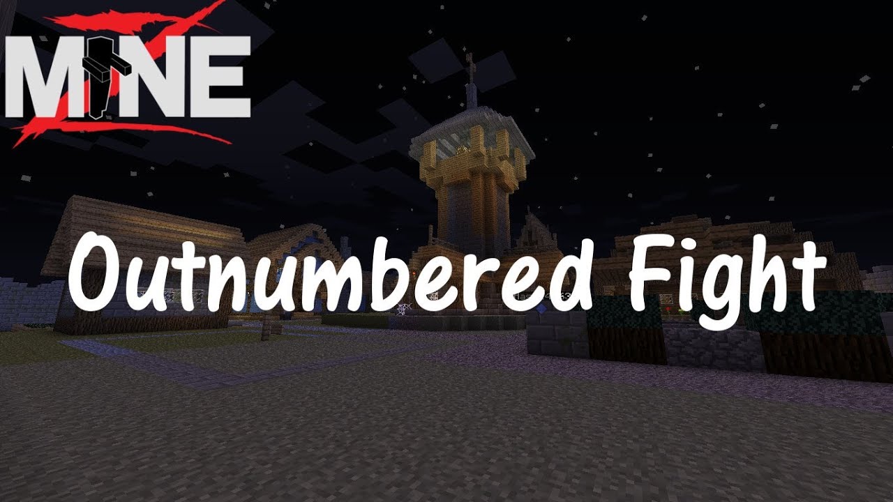 Minez -  Outnumbered Fight at Hasa