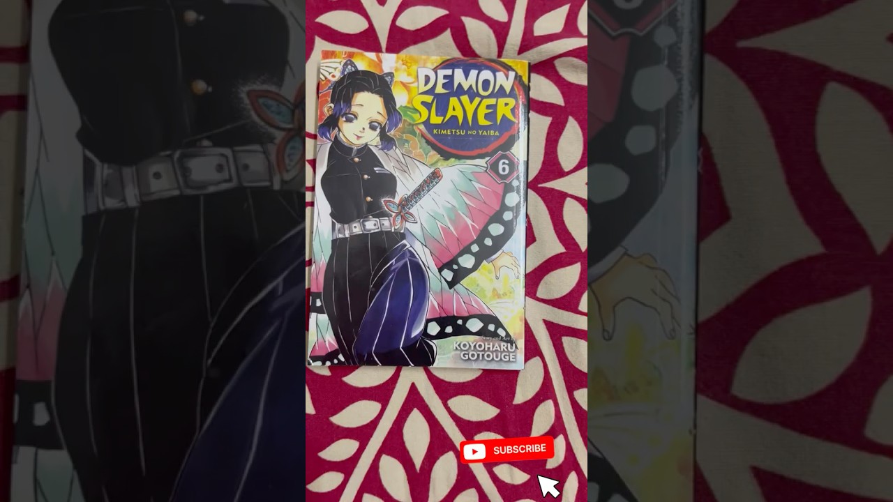 Demon slayer manga : volume 6 