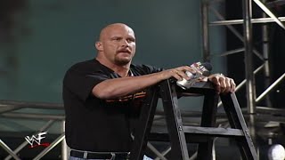 Stone Cold, The Corporate Ministry \& HBK Shawn Micheals Segment 6\/21\/1999