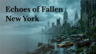 New York After the Fall | Post-Apocalyptic Ambient Music for Focus & Immersive Atmosphere | 4K 60fps