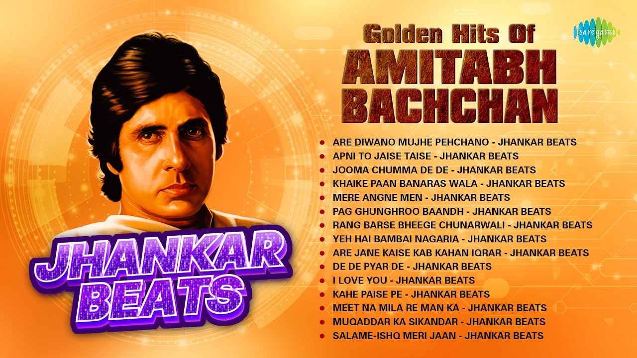 Golden Hits of Amitabh Bachchan Jhankar Beats  Salame Ishq Meri Jaan De De Pyar De Mere Angne Men