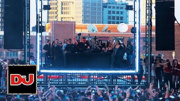 Michael Bibi Epic Tech-House Set Live From NYC Block Party