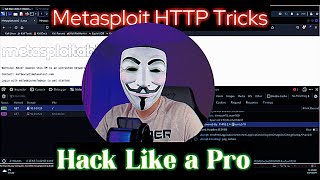 How to Hack HTTP Servers: A Metasploit Tutorial for Beginners
