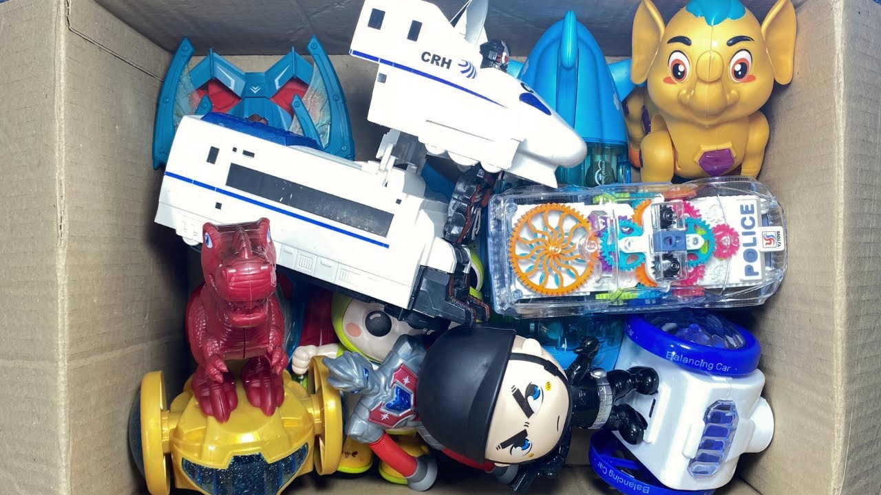 8-Minute Satisfying Unboxing – Squeezy Toys, Interactive Toys & Cute Toys | ASMR Toy Review