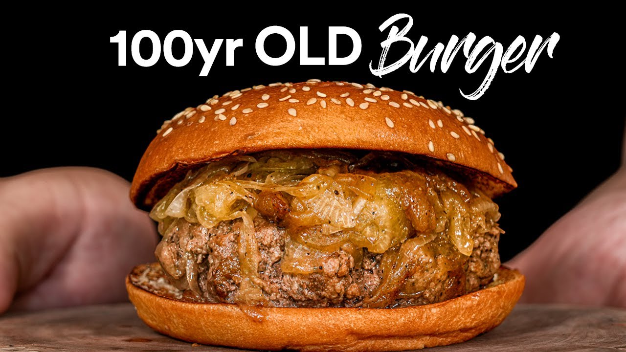 They said this 100yr BURGER Recipe is life changing, so we tried! YouTube