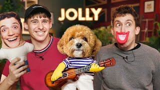 JOLLY! British dog reviews ridiculous dog toys