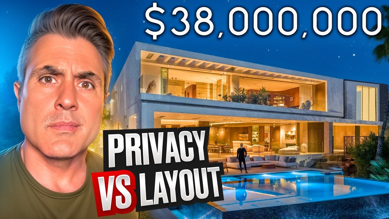 Why This $38M LA Home Hasn't Sold...