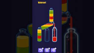 Watersort Level 3 Gameplay #gpxraw #watersort #dailygameplay