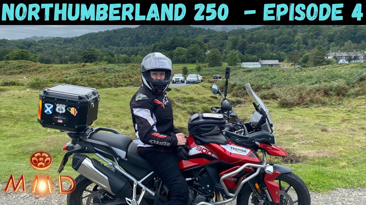 Motorcycle Tour of the Northumberland 250 Episode 4 YouTube