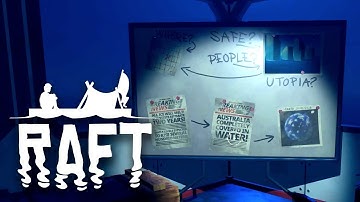 UTOPIA?! - Raft - #22 (Raft Multiplayer Gameplay)