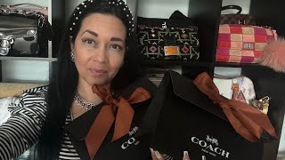 Coach Sale!! Which 2 pieces did I get??!!! ❤️