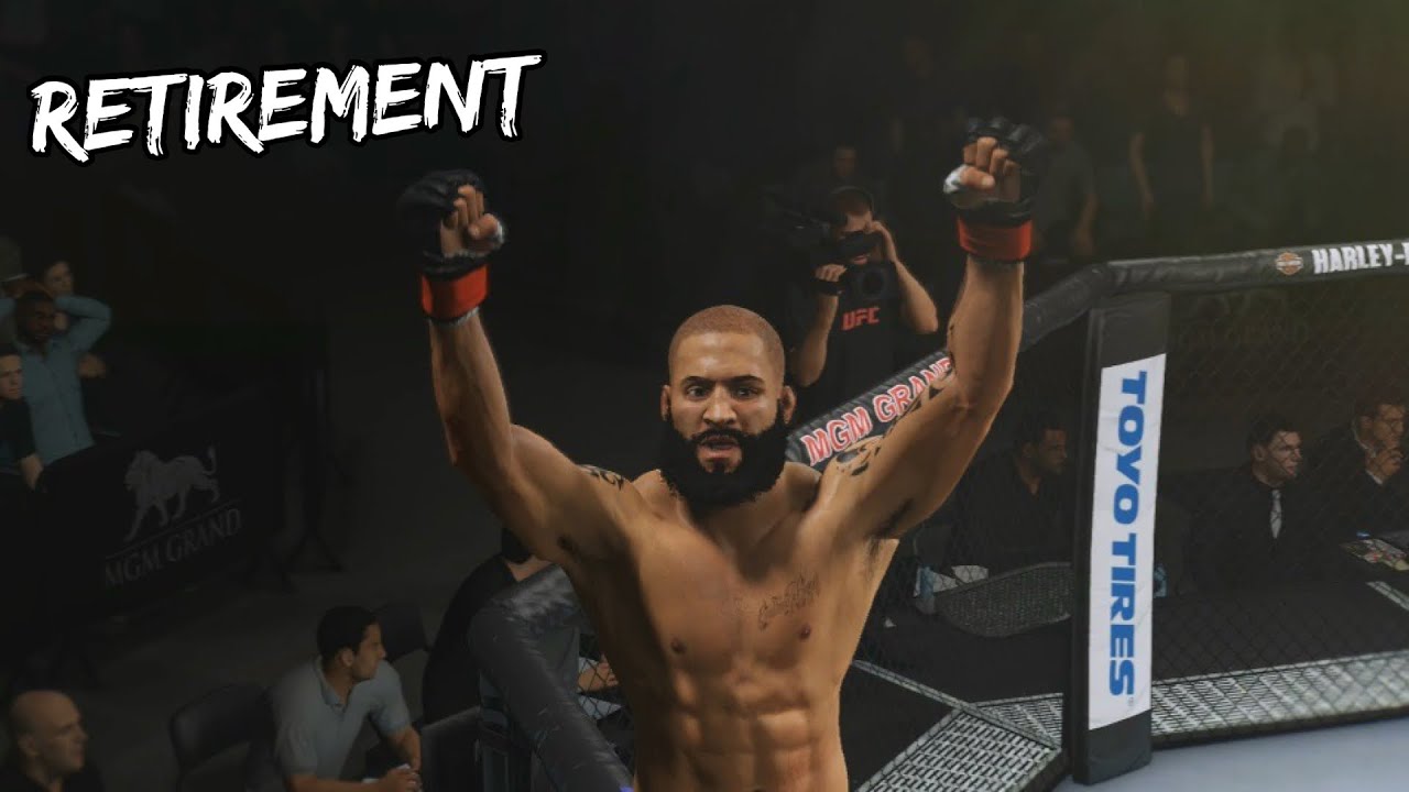RETIREMENT! - UFC 2 Career Mode - Part 9