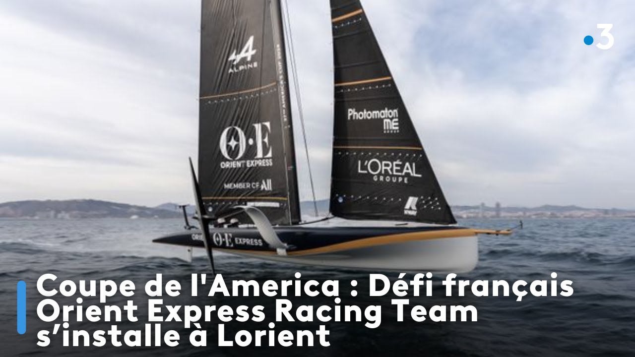 Coupe de l'America : Défi français Orient Express Racing Team s ...