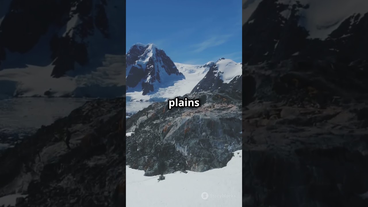 The World's Largest Desert Explained in