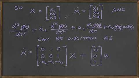 State Variable Model, Transfer Function and Eigenvalues of the System Matrix