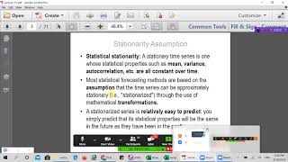 Time Series Data and Forecasting ARIMA Model in SPSS