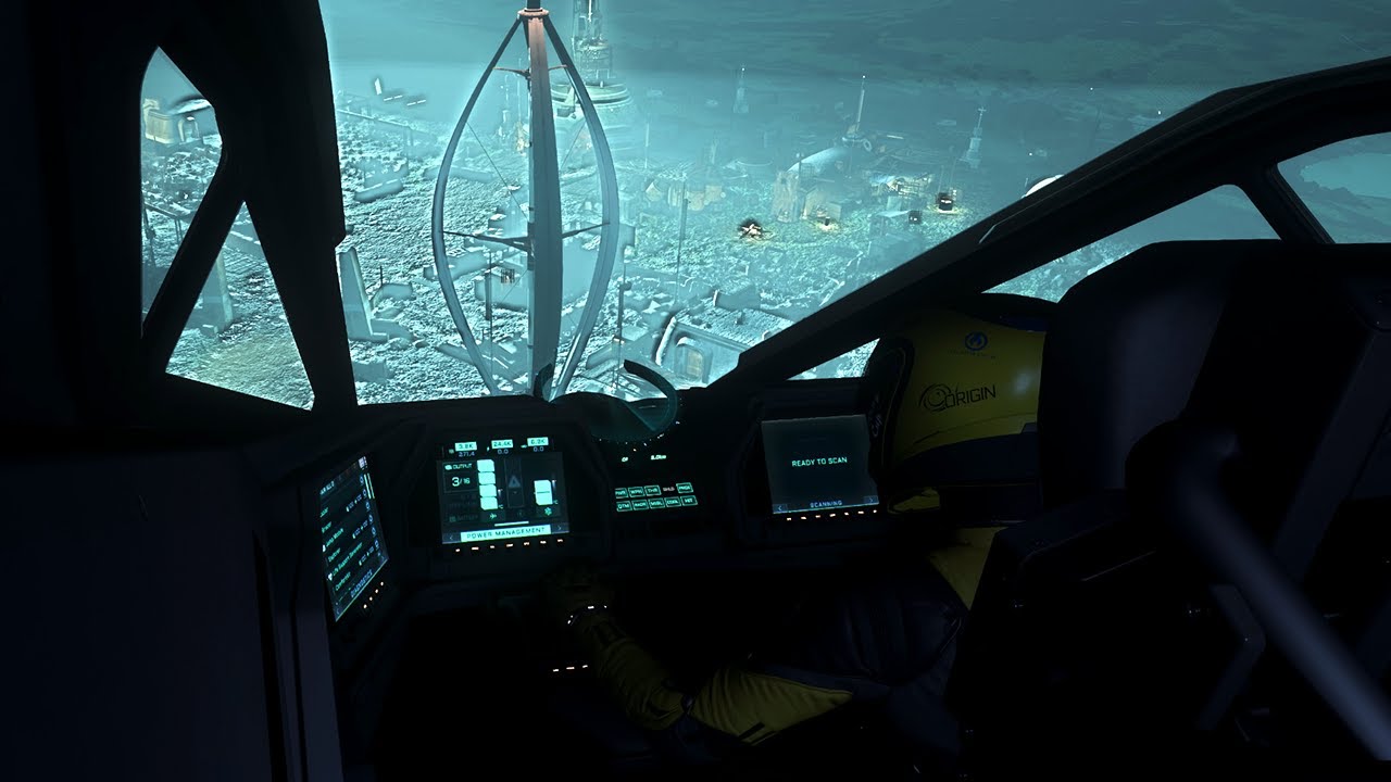 Star Citizen 4.6 PTU | Light Amplification System (LAMP) Preview