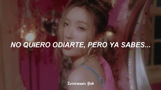 SUNMI - You can't sit with us - (Sub Español) MV